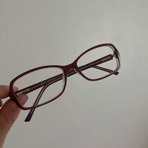 Burgundy Red Bayonetta Style Frames